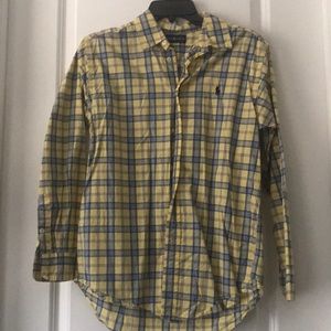 Boys Ralph Lauren button down